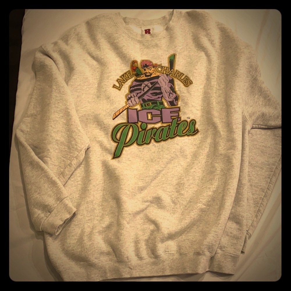 Lake Charles “Ice Pirates” XXL sweatshirt